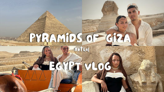 PYRAMIDS OF GIZA - EGYPT VLOG