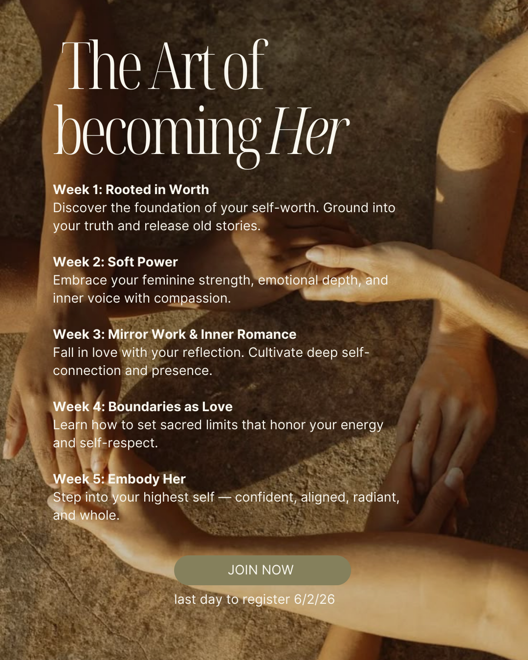 SELF-LOVE MASTERY COURSE