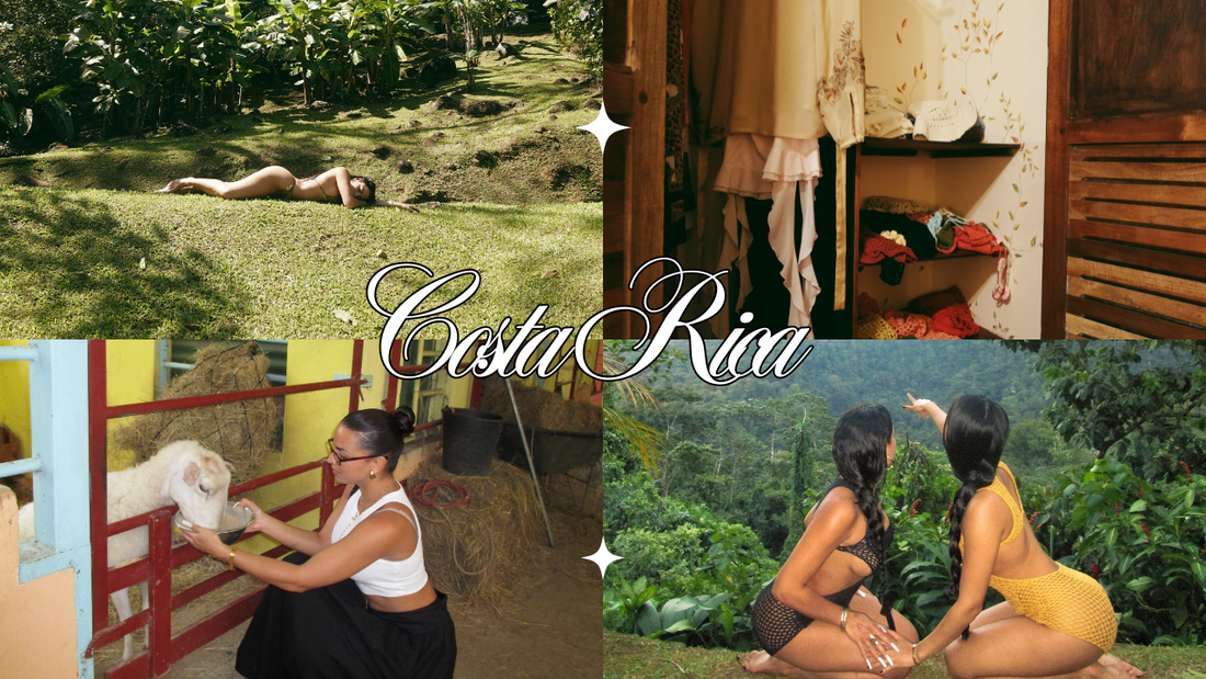 MY BEST FRIEND AND I VISIT COSTA RICA <3