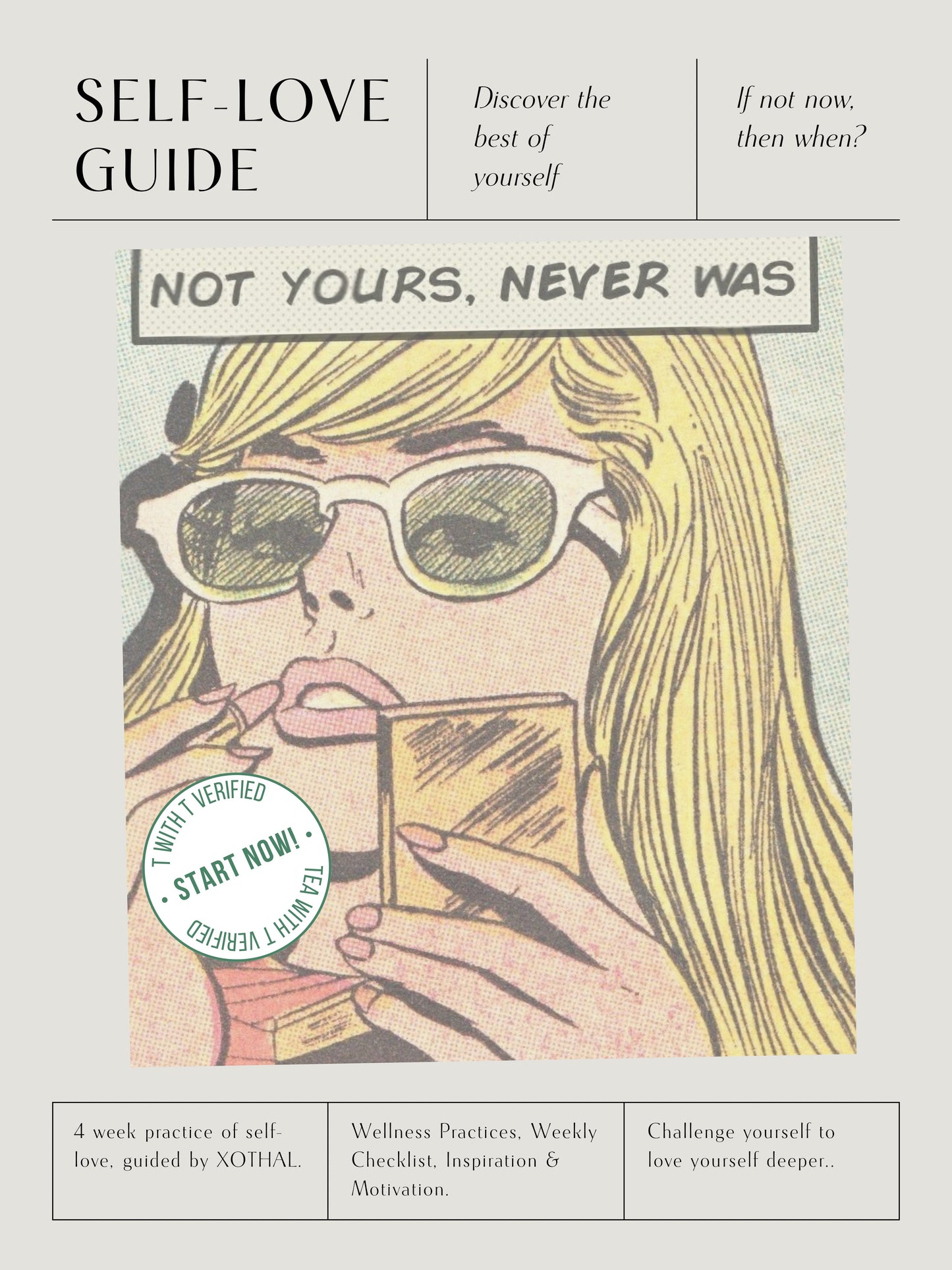 ෆ˚₊"NOT YOURS, NEVER WAS" ₊˚ෆ  - SELF LOVE GUIDE