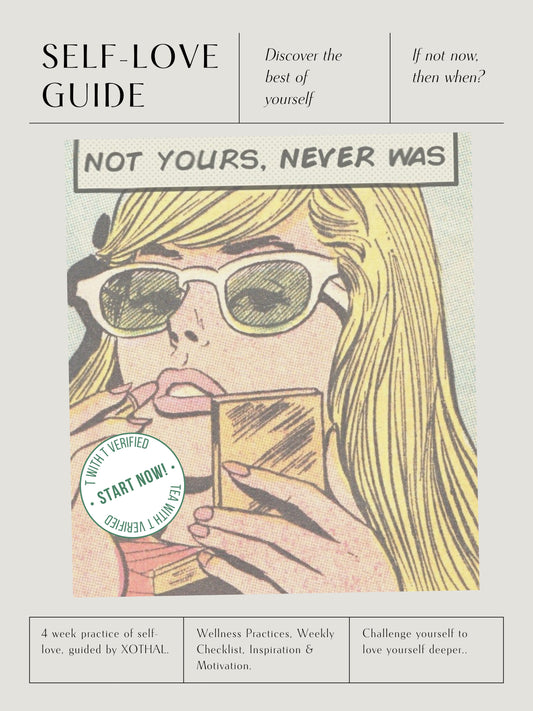 ෆ˚₊"NOT YOURS, NEVER WAS" ₊˚ෆ  - SELF LOVE GUIDE